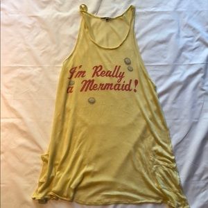 Wildfox beach coverup